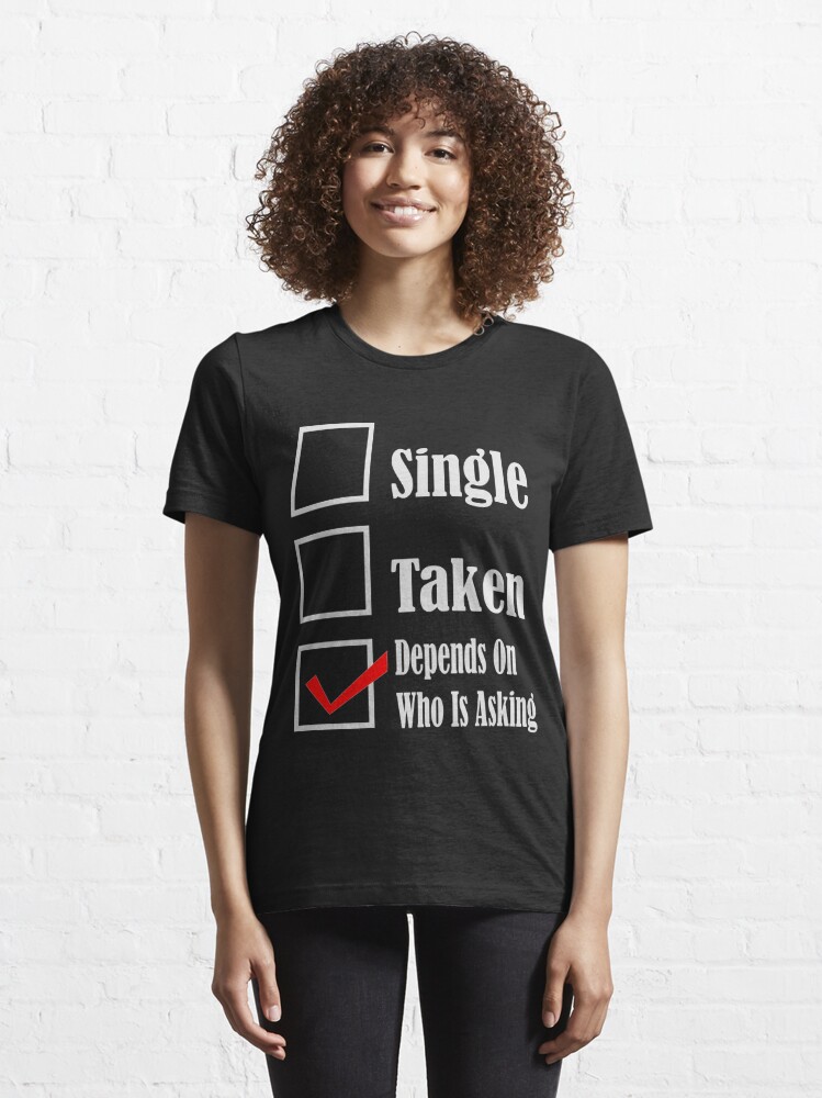 relationship status t shirt