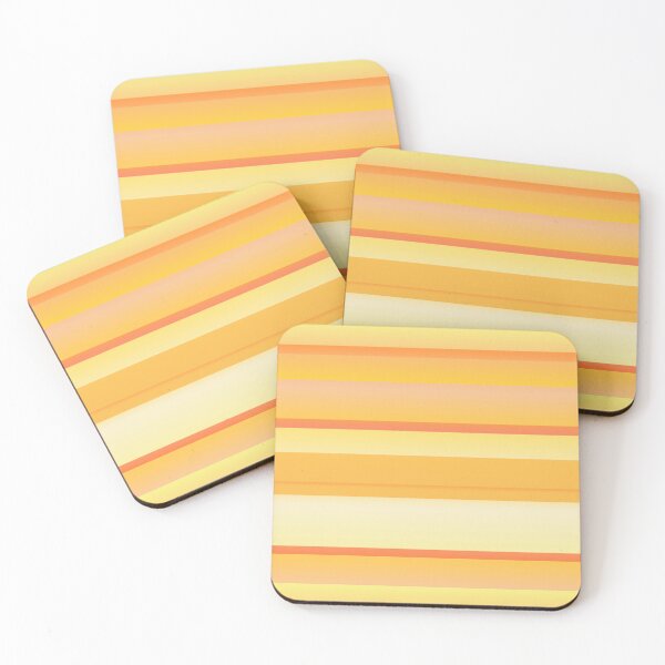 Item preview, Peach color striped | cream color designed and sold by lausn.
