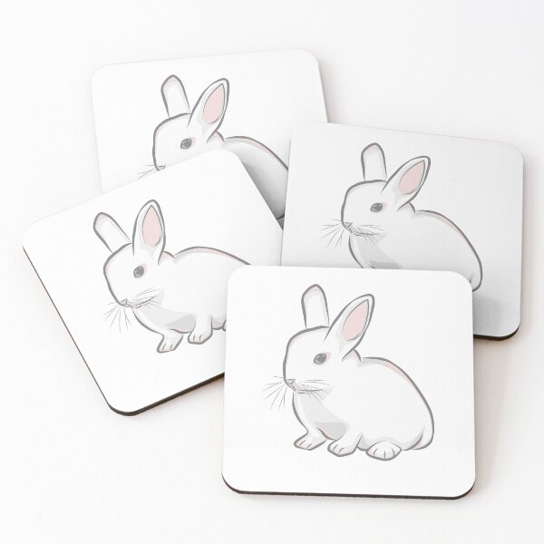 Item preview, White Rabbit designed and sold by Dhanyelaaa.
