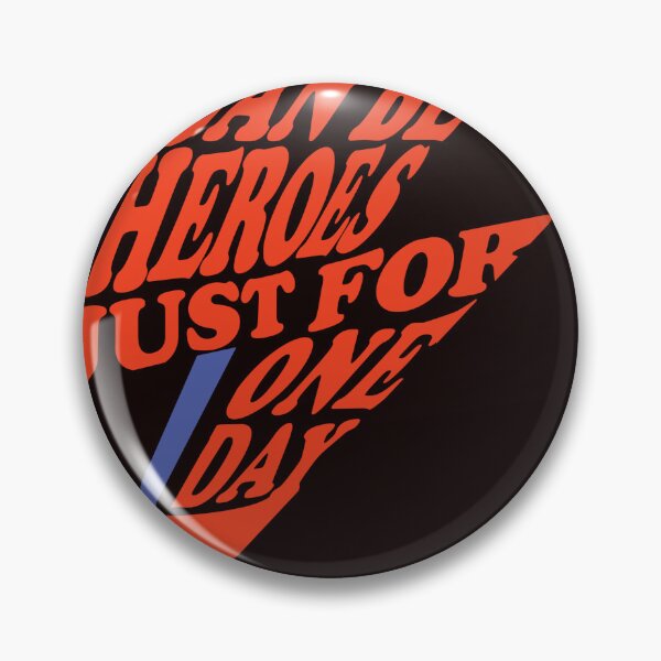 Item preview, David Bowie We Can Be Heroes Just For One Day designed and sold by drakeheath87.