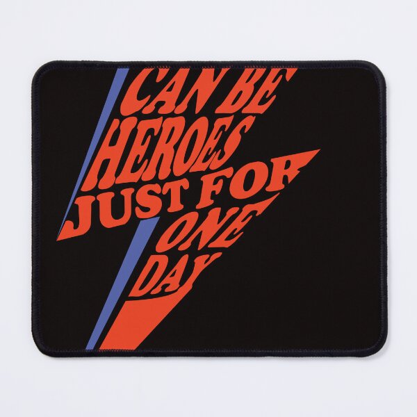 Item preview, David Bowie We Can Be Heroes Just For One Day designed and sold by drakeheath87.