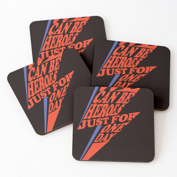 Item preview, David Bowie We Can Be Heroes Just For One Day designed and sold by drakeheath87.