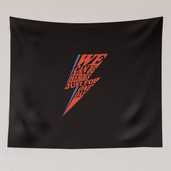 Item preview, David Bowie We Can Be Heroes Just For One Day designed and sold by drakeheath87.