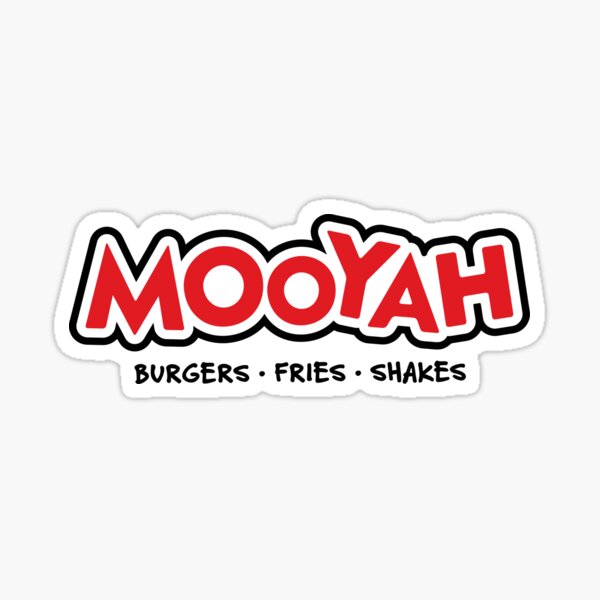 Mooyah Sticker For Sale By Vaedah Redbubble