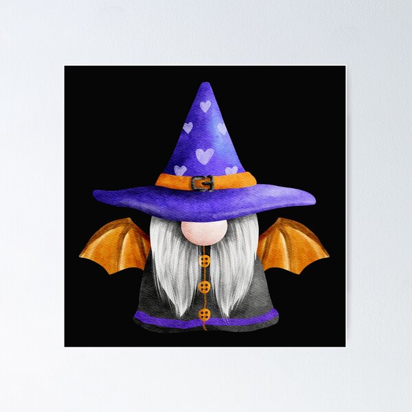 Artikelvorschau, Netter Gnome-Halloween-Tag entworfen und verkauft von Rahke.