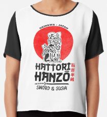 Blusa Hattori Hanzo