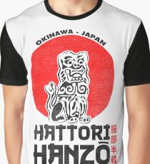 Hattori Hanzo Grafik T-Shirt