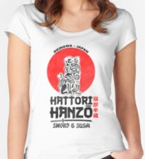Hattori Hanzo Women's Fitted Scoop T-Shirt