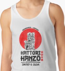 Hattori Hanzo Tank Top