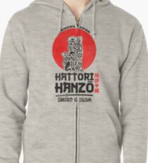 Hattori Hanzo Zipped Hoodie