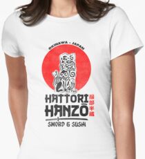 Hattori Hanzo Women's Fitted T-Shirt