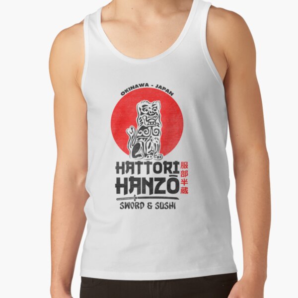 Hattori Hanzo Tank Top