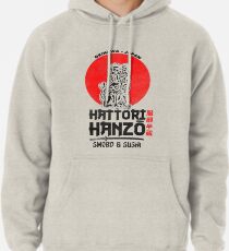 Hattori Hanzo Pullover Hoodie