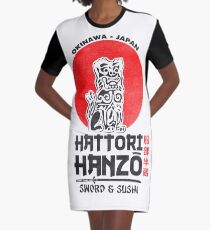 Hattori Hanzo Graphic T-Shirt Dress