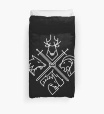 Game of Thrones Houses Duvet Cover