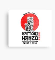 Hattori Hanzo Metal Print