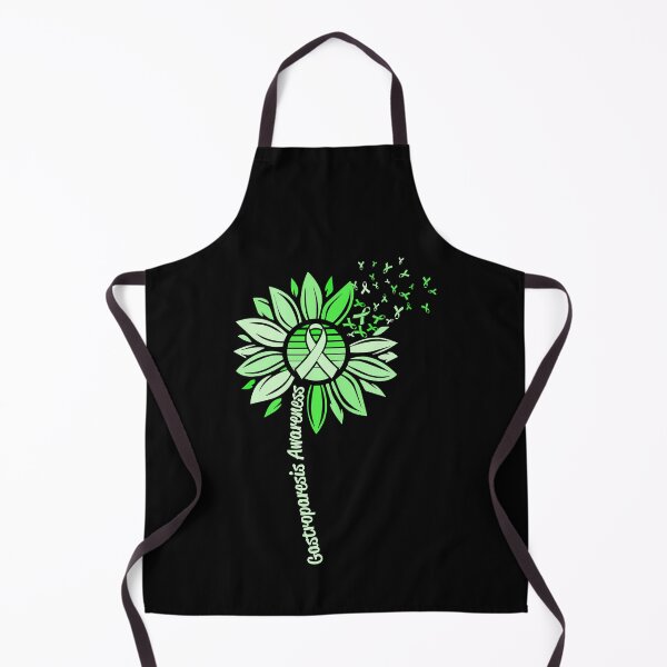 Artikelvorschau, Gastroparese-Bewusstseinsmonat 2022 Gastroparese-Bewusstseins-Retro-Sonnenblumenband entworfen und verkauft von OtiliaNikolaus.