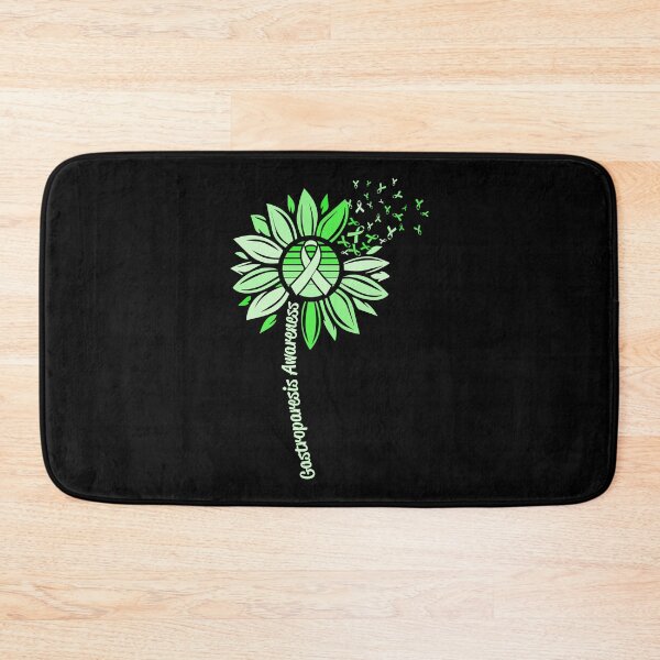 Item preview, Gastroparesis Awareness Month 2022 Gastroparesis Awareness Retro Sunflower Ribbon  designed and sold by OtiliaNikolaus.