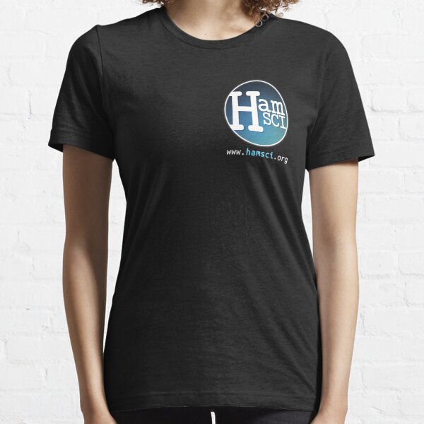 HamSCI Emblem (Sapphire) Essential T-Shirt