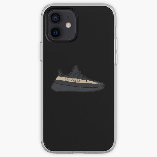 Yeezy 350 Sticker | Green iPhone Soft Case