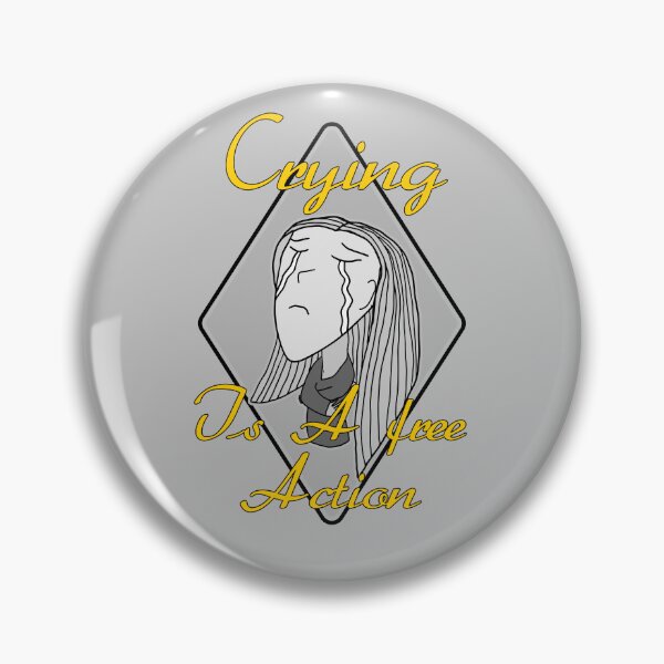 Item preview, Crying Is a Free Action designed and sold by Yeaha.