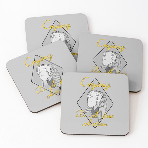 Item preview, Crying Is a Free Action designed and sold by Yeaha.