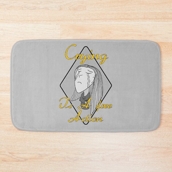 Item preview, Crying Is a Free Action designed and sold by Yeaha.