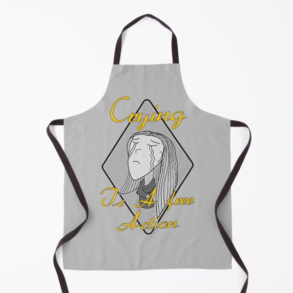 Item preview, Crying Is a Free Action designed and sold by Yeaha.