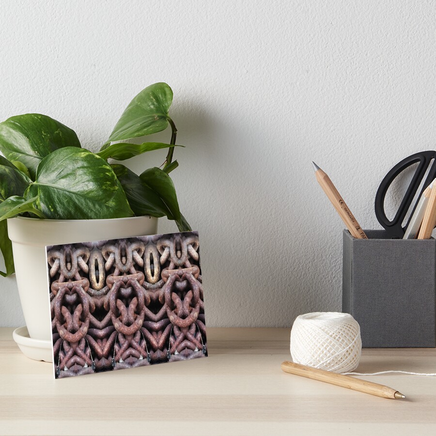 Item preview, Art Board Print designed and sold by Yampimon.