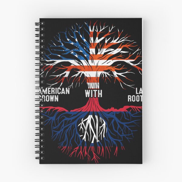 Item preview, American Grown With Lao Roots Tree Laos Flag designed and sold by MoHaCo.