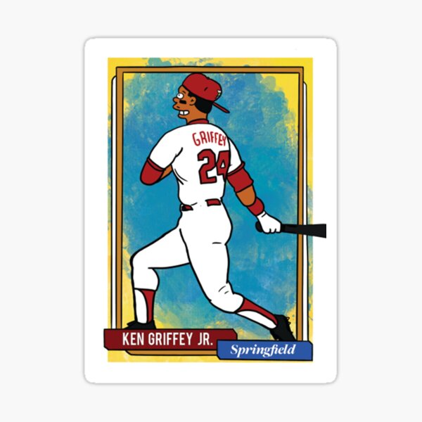 Darryl Strawberry - Homer at The Bat Simpsons Baseball Card Tee Sticker The Simpsons Essential T-Shirt | Redbubble