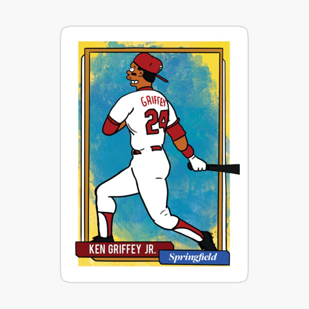 Ken Griffey Jr Sticker for Sale by annagyde