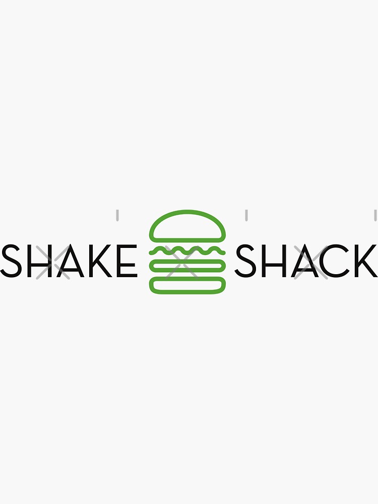 Shake Shack Sticker For Sale By Vaedah Redbubble