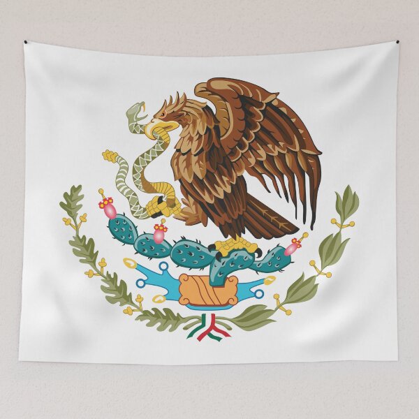 Item preview, Mexican Eagle designed and sold by red-mode.