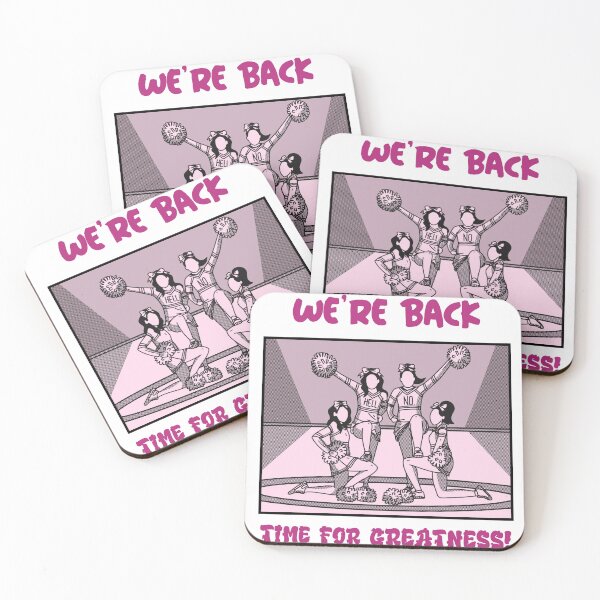 Item preview, We're back designed and sold by JLFInspArt.