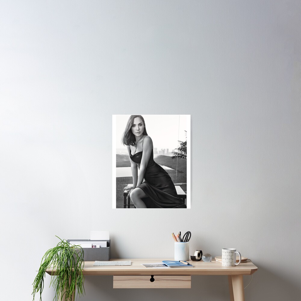 Póster «Gran modelo Modelo Gal Actriz Gadot Miss Israel Regalos ...