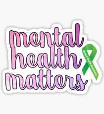 Mental Health Matters Sticker