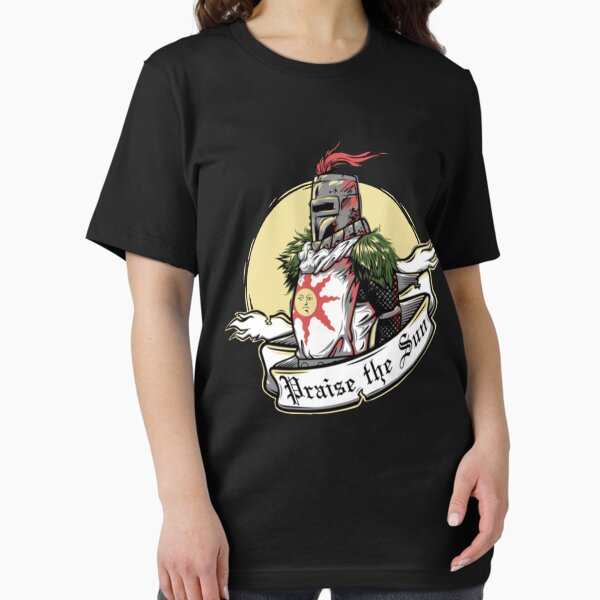 Vista previa del artículo con la obra «Camiseta Alabanza al Sol-2400», diseñado y vendido por NaiaSoriano.