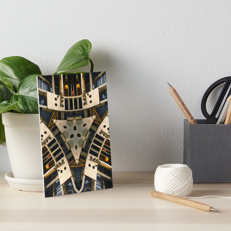 Item preview, Art Board Print designed and sold by Yampimon.