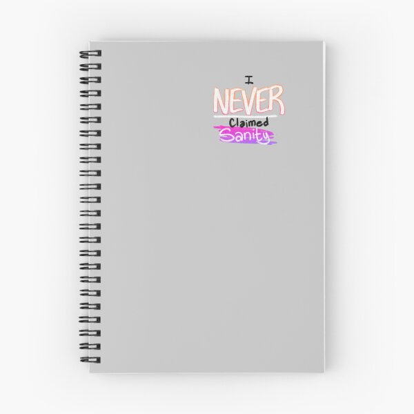 Item preview, Never claimed Sanity designed and sold by linoonehat.