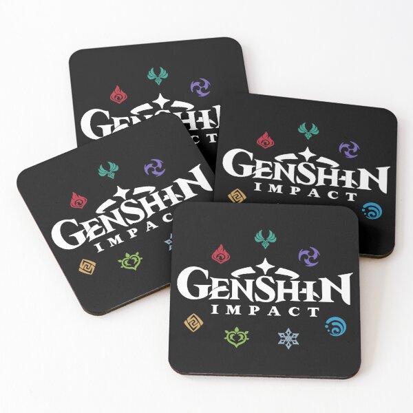 Item preview, Genshin Impact Elements  designed and sold by irritate0909.