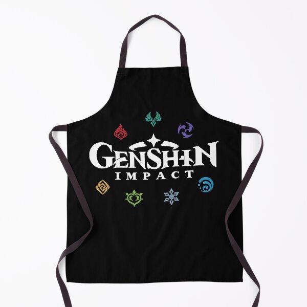 Item preview, Genshin Impact Elements designed and sold by irritate0909.