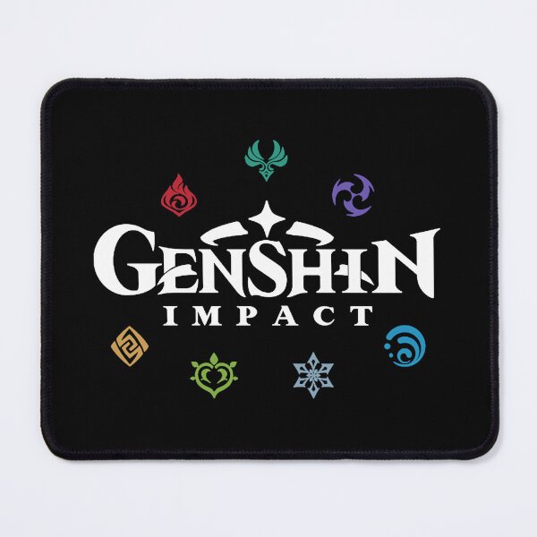 Item preview, Genshin Impact Elements designed and sold by irritate0909.