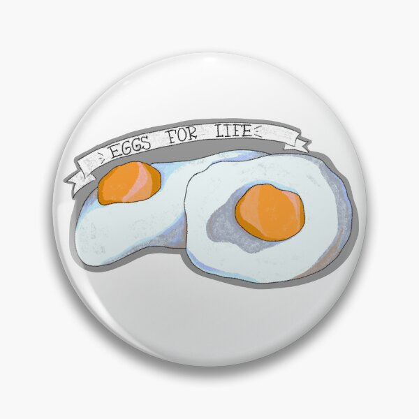 Item preview, Eggs for Life Breakfast Food Sticker designed and sold by catmmars.