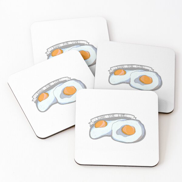 Item preview, Eggs for Life Breakfast Food Sticker designed and sold by catmmars.