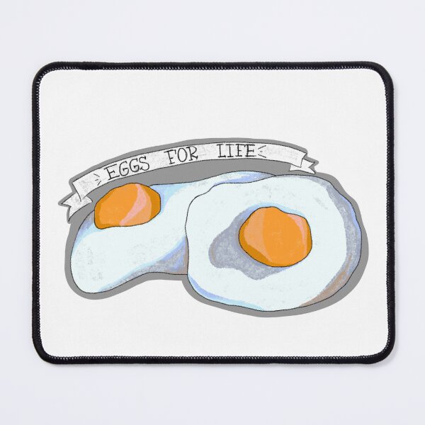 Item preview, Eggs for Life Breakfast Food Sticker designed and sold by catmmars.