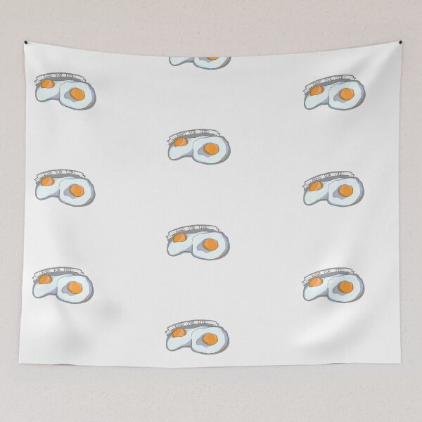 Item preview, Eggs for Life Breakfast Food Sticker designed and sold by catmmars.