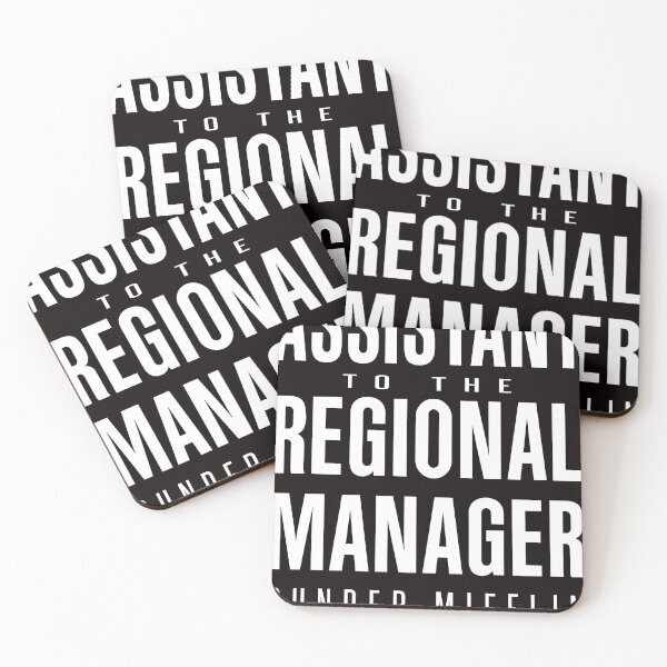 Item preview, Dunder Mifflin Assistant To The Regioal Manager Dunder Mifflin designed and sold by drakeheath87.