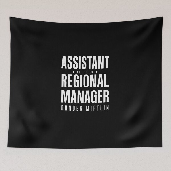 Item preview, Dunder Mifflin Assistant To The Regioal Manager Dunder Mifflin designed and sold by drakeheath87.