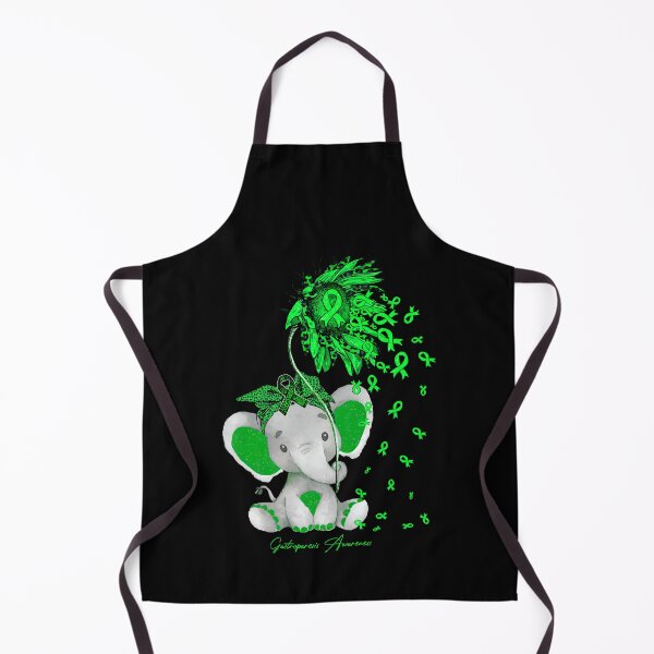Artikelvorschau, Gastroparese-Bewusstseins-Überlebender Gastroparese-Bewusstseins-Bewusstsein - Elefant-Sonnenblumenband-Hoffnungsliebe entworfen und verkauft von OtiliaNikolaus.
